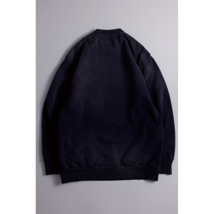 FDMTL FA26CSC32  PATCH SWEAT SHIRT 3YR WASH