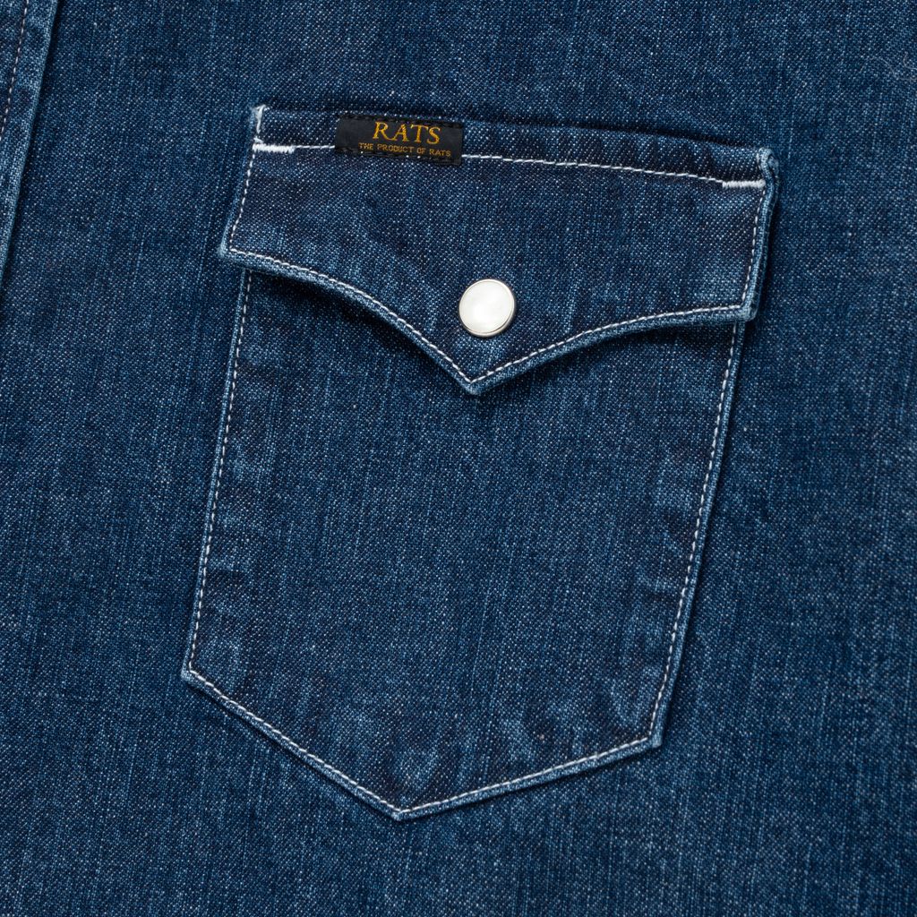 RATS DENIM SHIRT