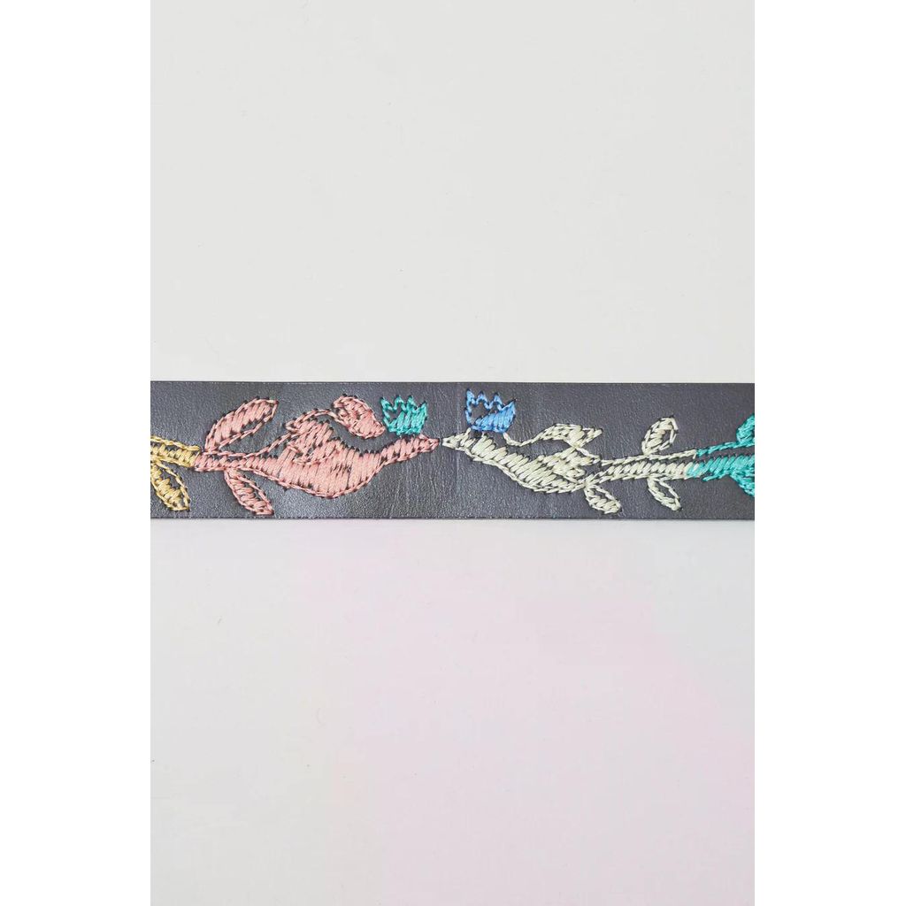 SHINYAKOZUKA PICTURESQUE OJISAN BELT WITH EMBROIDERY