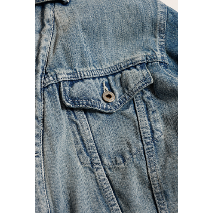 FDMTL FA26JK19U DENIM T-FORM JACKET 3YR WASH