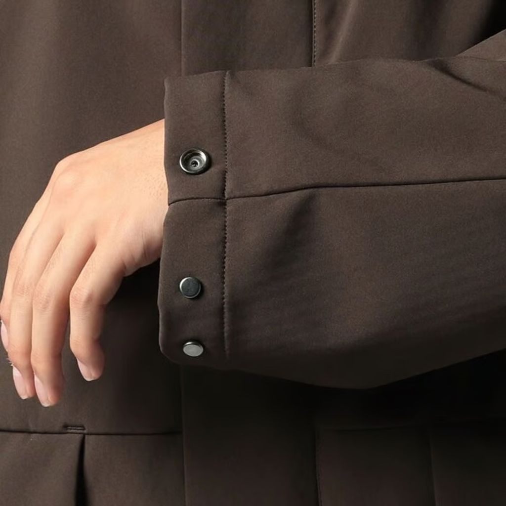DESCENTE HOODED COAT