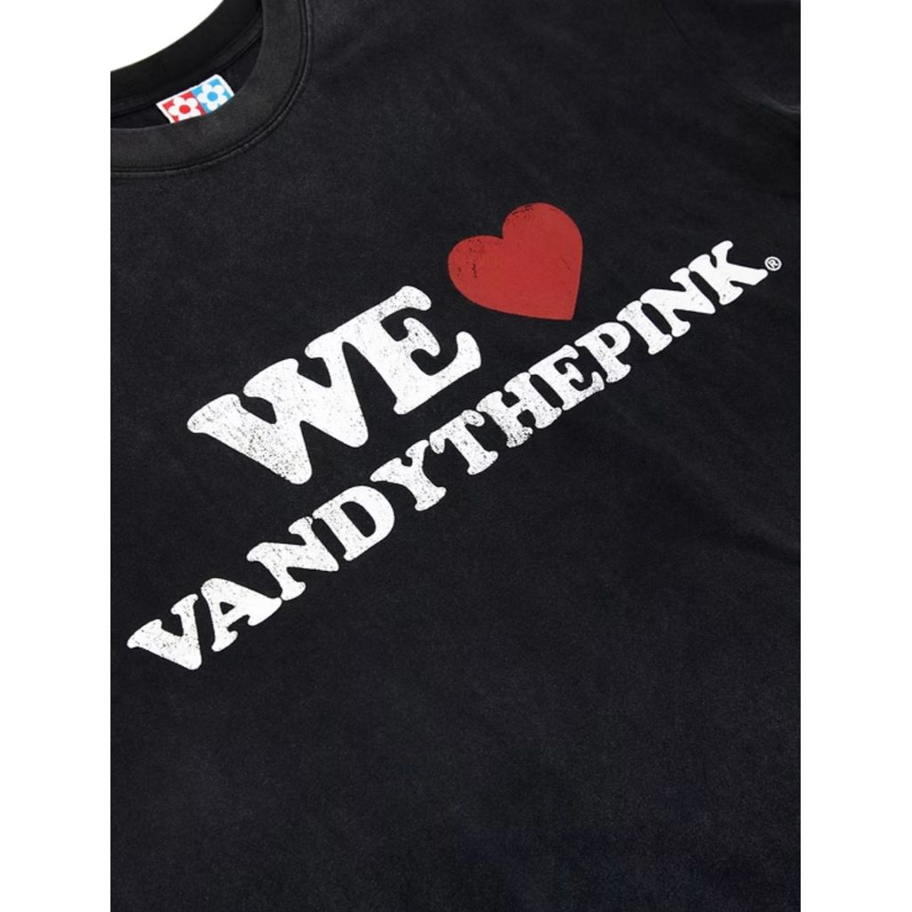 VANDY THE PINK We Love VTP Tee