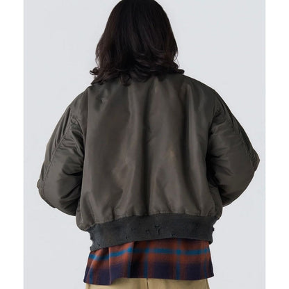 BEDWIN & THE HEARTBREAKERS MIYAGIHIDETAKA Ex. MA-1 JACKET "DUFFY"