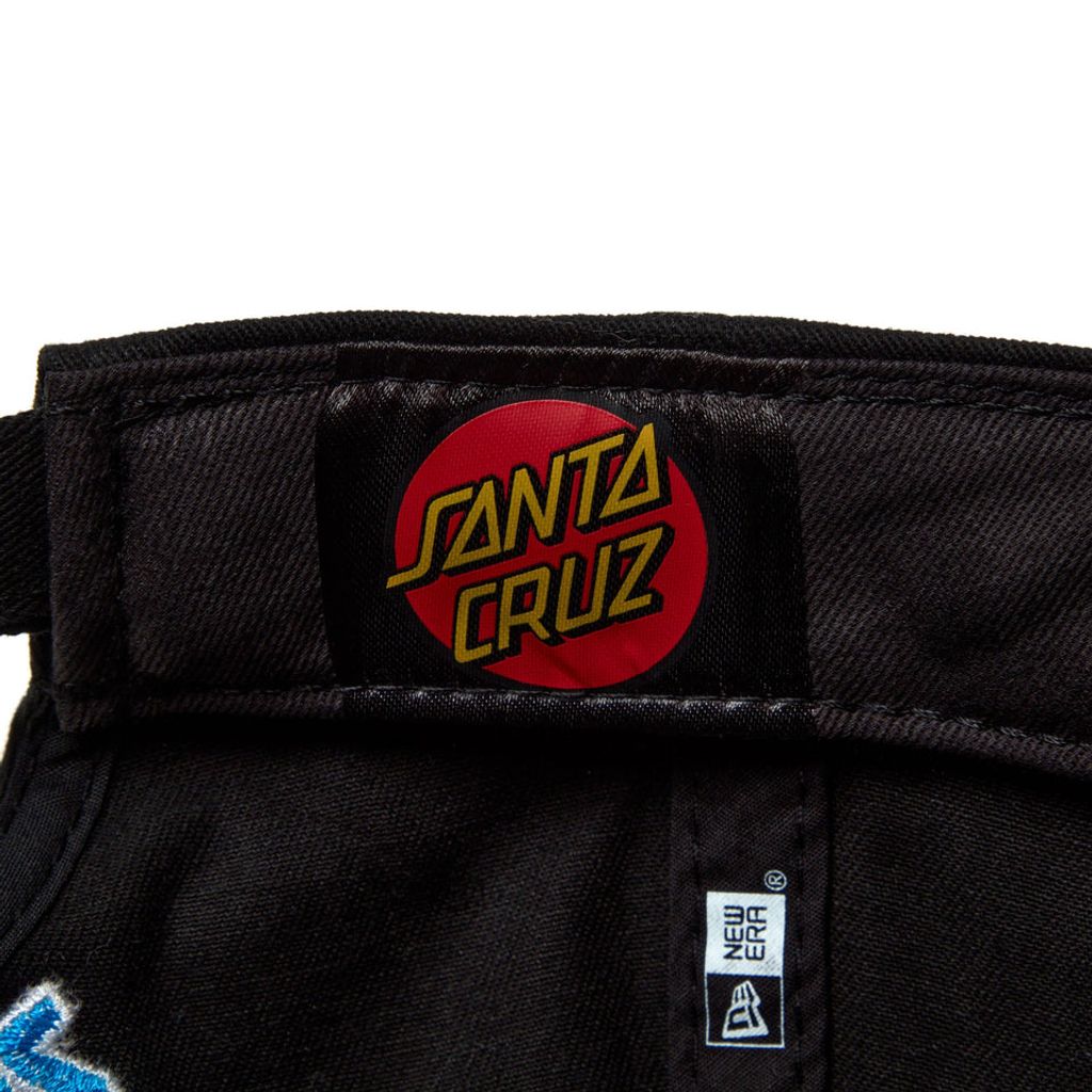 NEW ERA 9THIRTY SANTA CRUZ スクリーミングハンド ミニロゴ ブラック