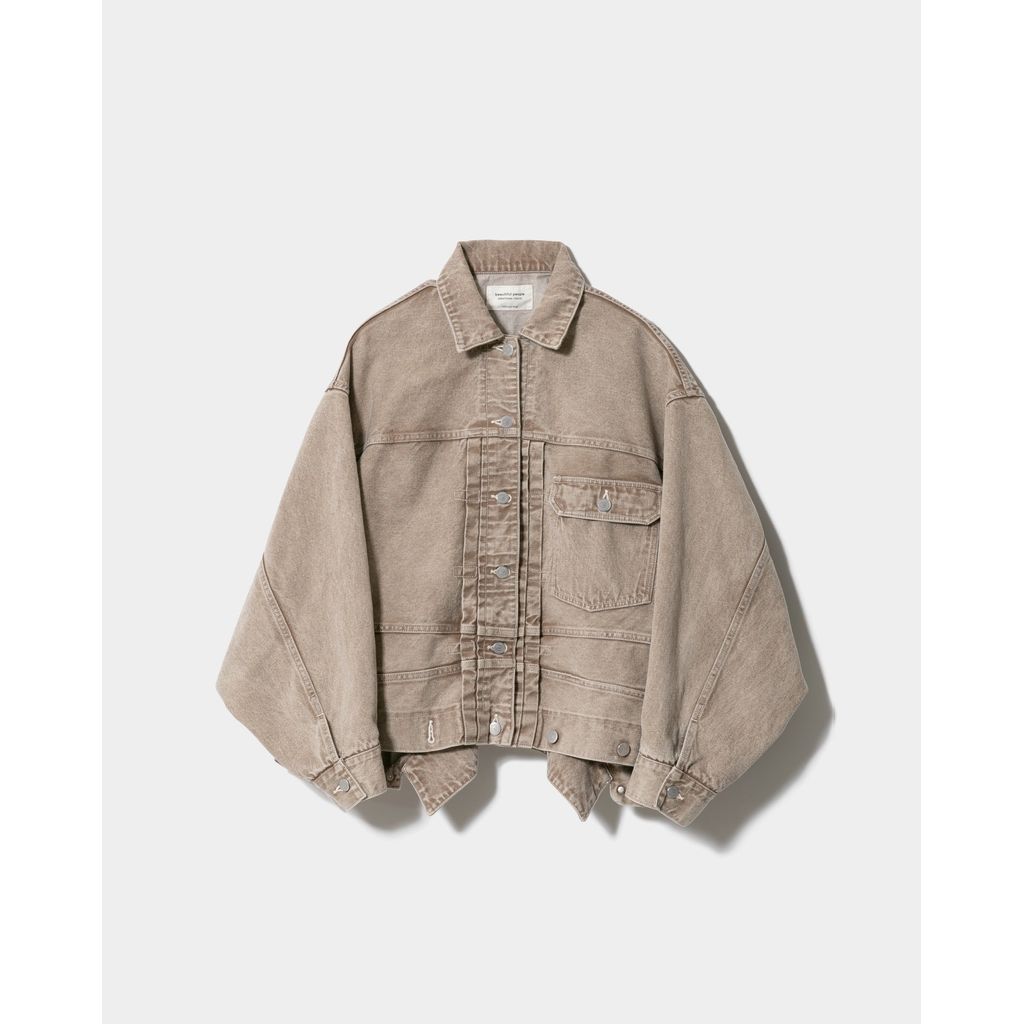 beautiful people double-end organic FOX brown blouson