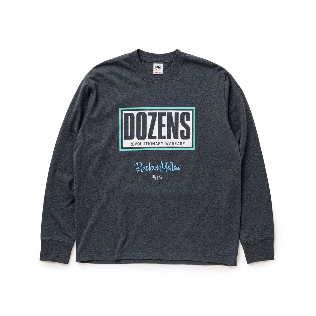 RATS FRAME DOZENS L/S TEE