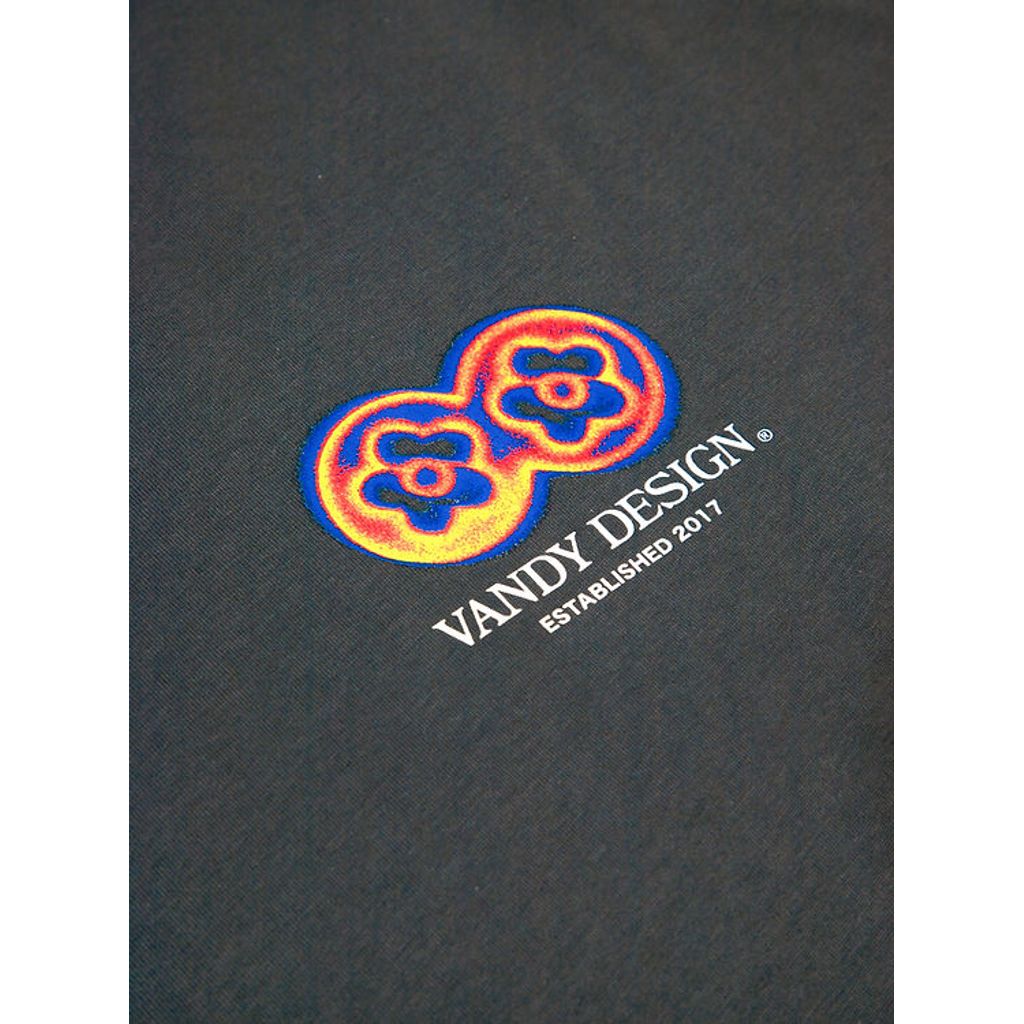 VANDY THE PINK Classic Flower Logo Infrared Tee