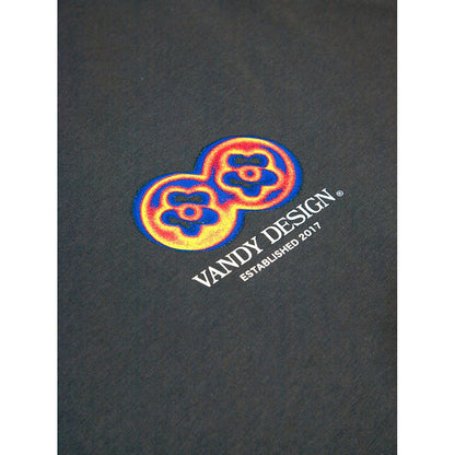 VANDY THE PINK Classic Flower Logo Infrared Tee