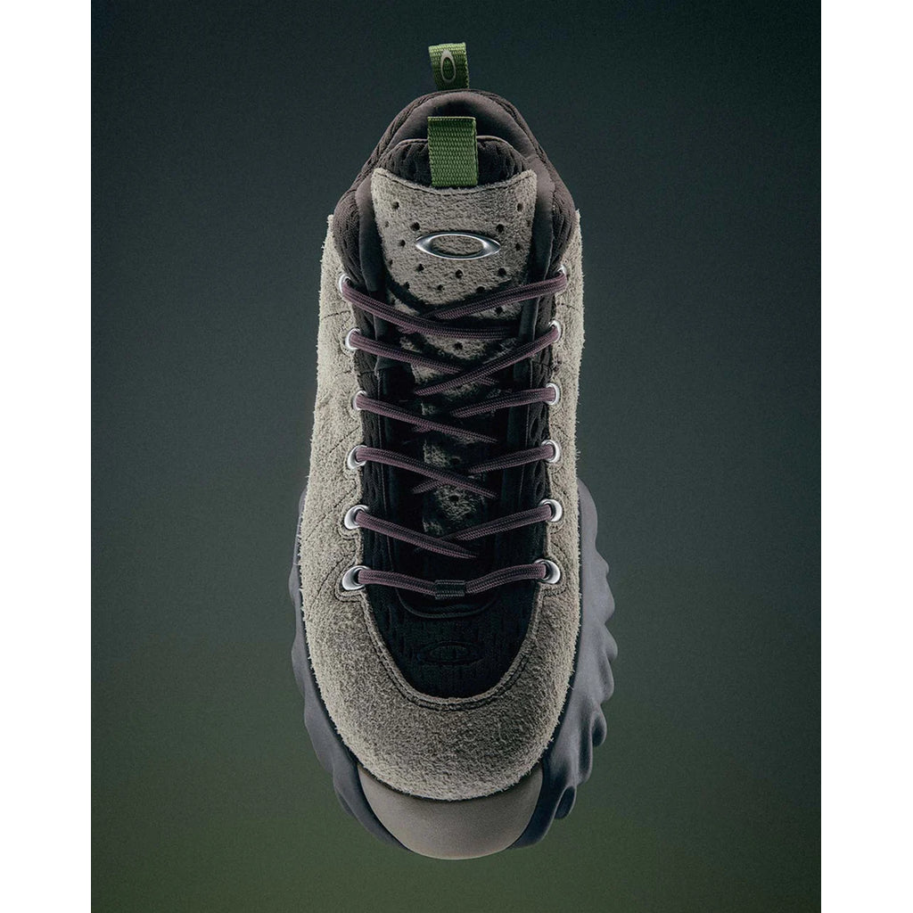 Oakley Factory Team Hairy Suede Edge Boot - Stone Slate