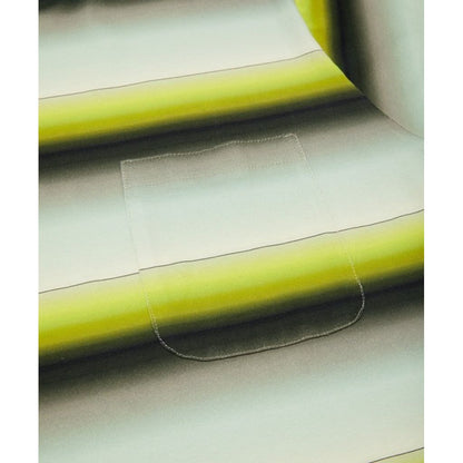 BAL GRADIENT STRIPE CREW NECK TEE