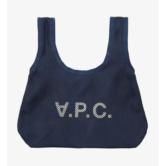 A.P.C. REBOUND ミニショッピングバッグ（NAVY ）
