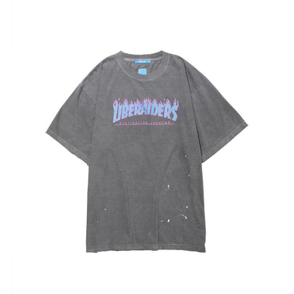 Liberaiders 【SPECIAL EDITION】FLAME LOGO TEE