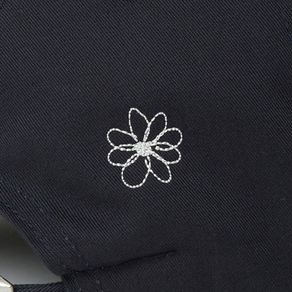 NICK GEAR Hand Stitch Flower Cap