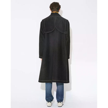 beautiful people coinside reversible herringbone bonding coat
