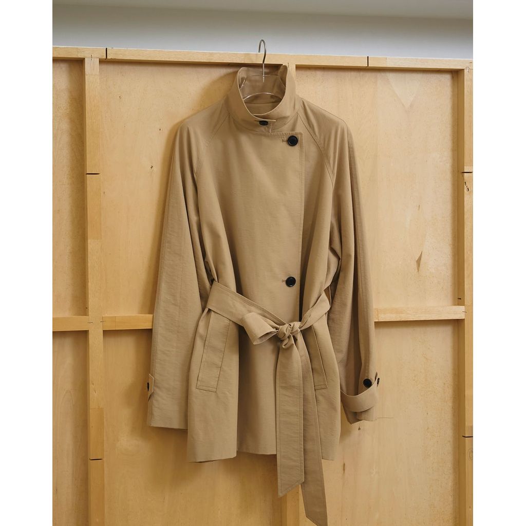 TODAYFUL  Spring Short Trench