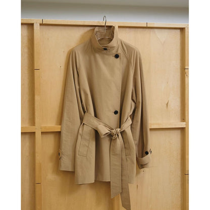 TODAYFUL  Spring Short Trench