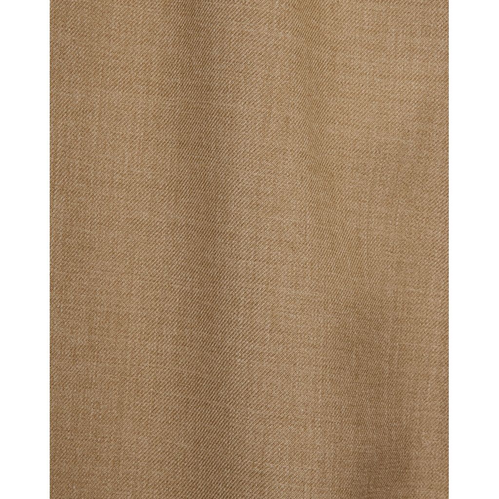 marka Recycled Polyester Non-Mulesed Wool Gabardine Two Tuck Military Trousers