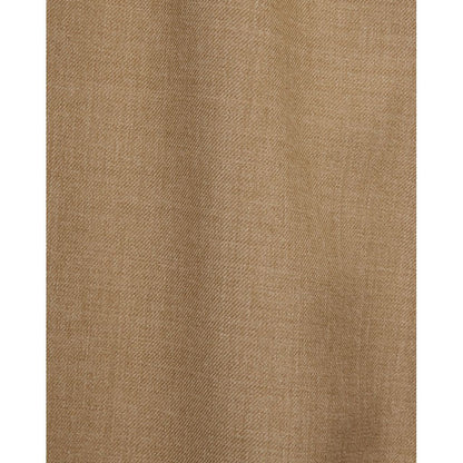 marka Recycled Polyester Non-Mulesed Wool Gabardine Two Tuck Military Trousers
