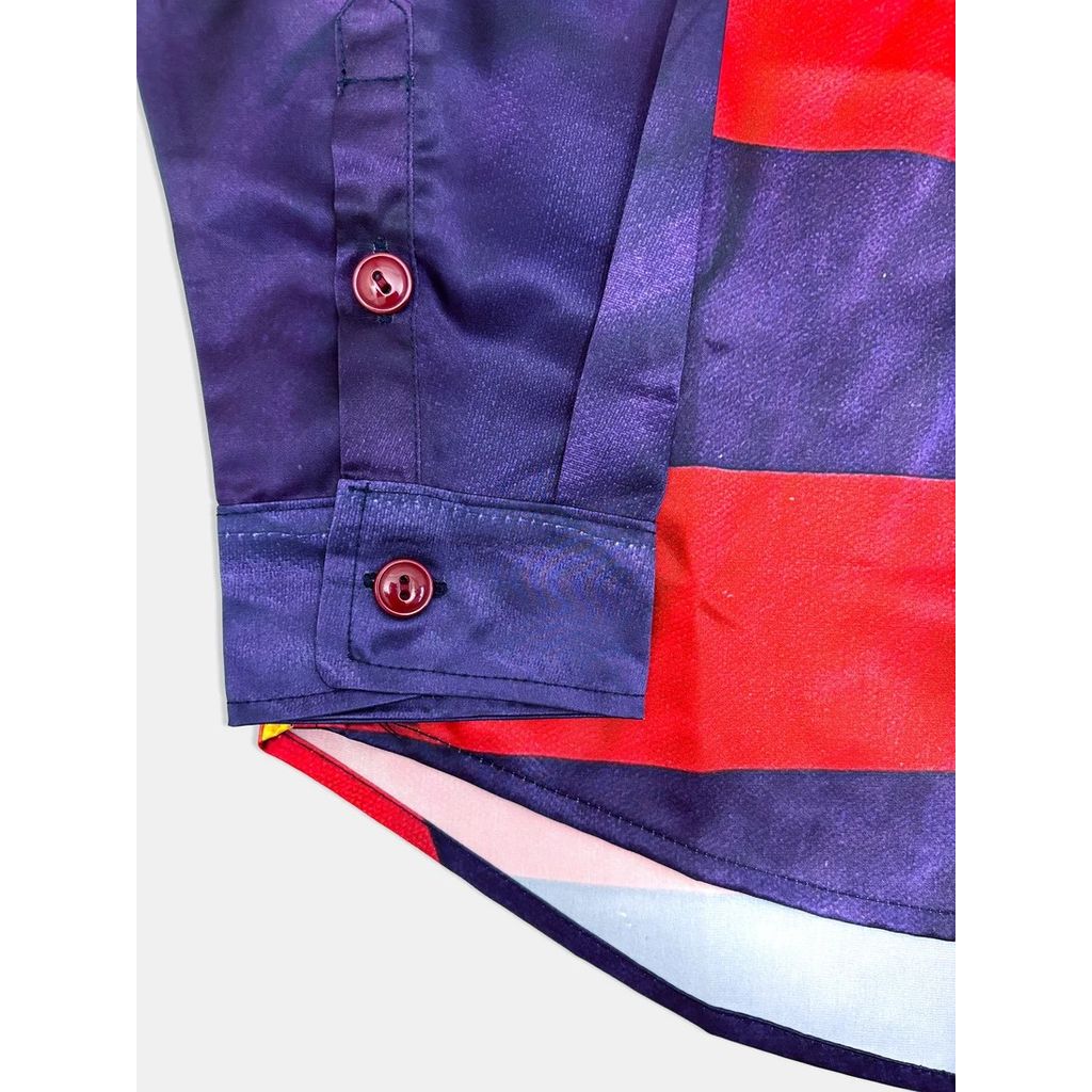 TALKING ABOUT THE ABSTRACTION TRANSFER PRINT SHIRTS 2627AW-SH-002