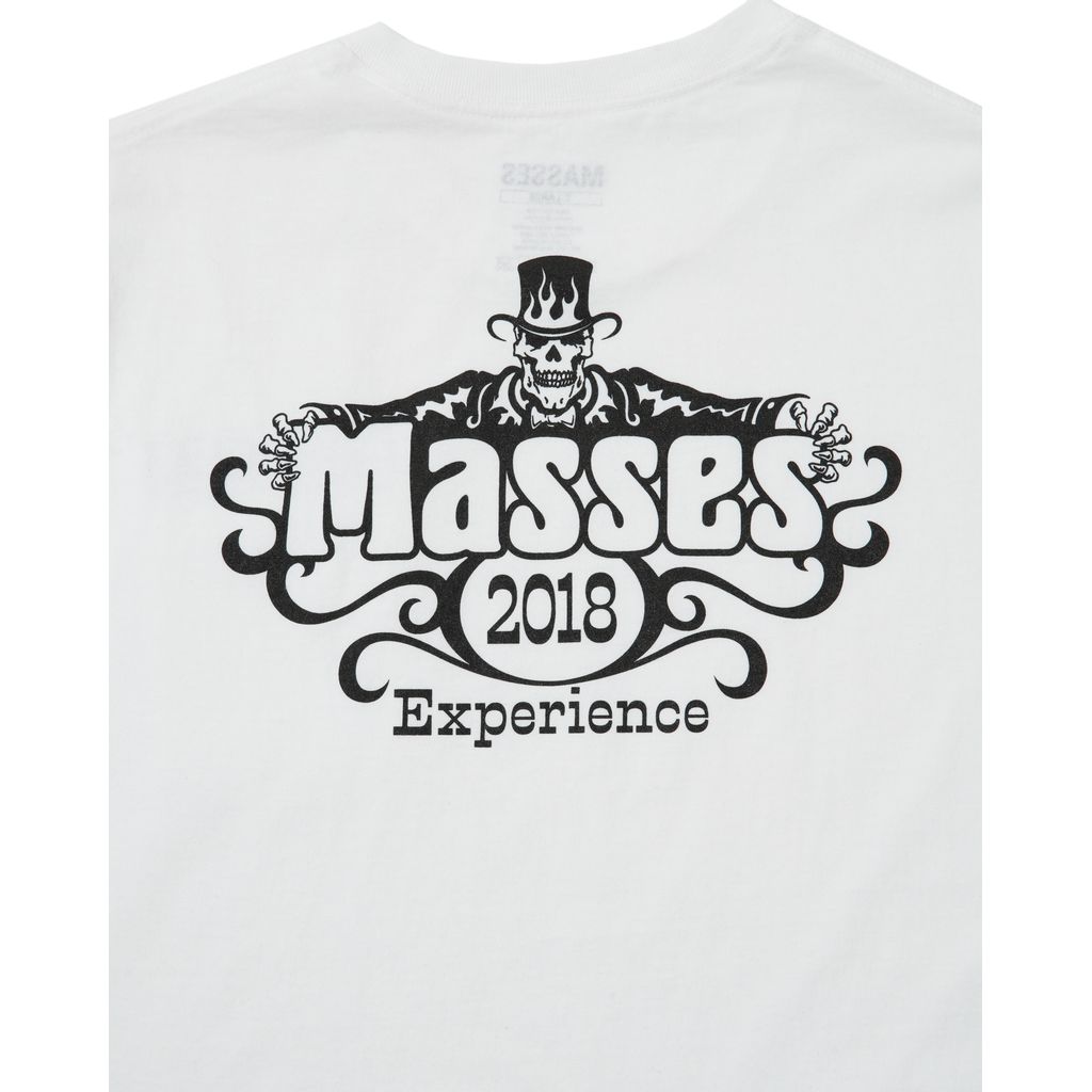 MASSES T-SHIRT SKULL HAT