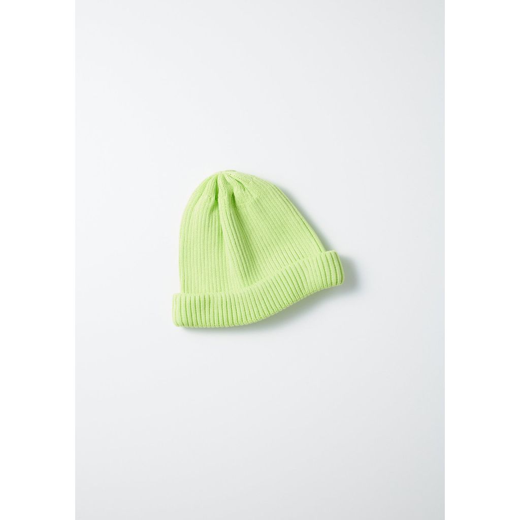 ROTOTO COTTON ROLL UP BEANIE