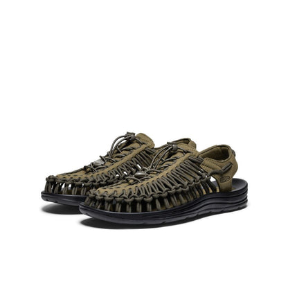 KEEN メンズユニーク(Dark Olive/Black)