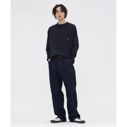 MHL. CANTON DENIM TROUSERS