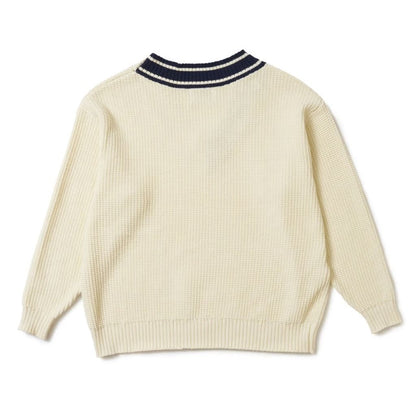 SON OF THE CHEESE Asymmetry V Knit