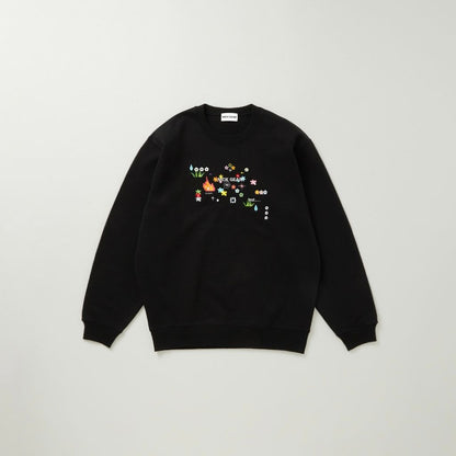 NICK GEAR Sample embroidery sweat