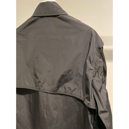 Y's for men NYLON TAFFETA CHAIN STITCH SHIELD BLOUSON