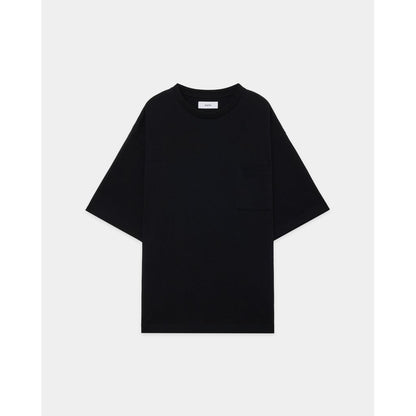 MARKA 20//1 RECYCLE SUVIN ORGANIC COTTON KNIT LOOSE FIT POCKET TEE