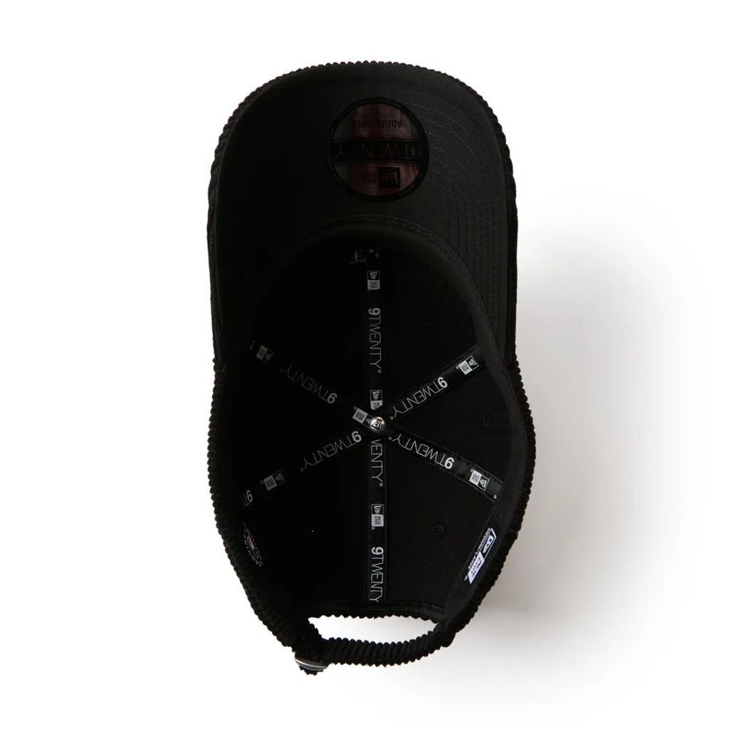 NEW ERA 9TWENTY Corduroy コーデュロイ ロサンゼルス・ドジャース ブラック