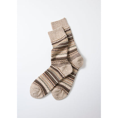ROTOTO  NORDIC PATTERN SOCKS