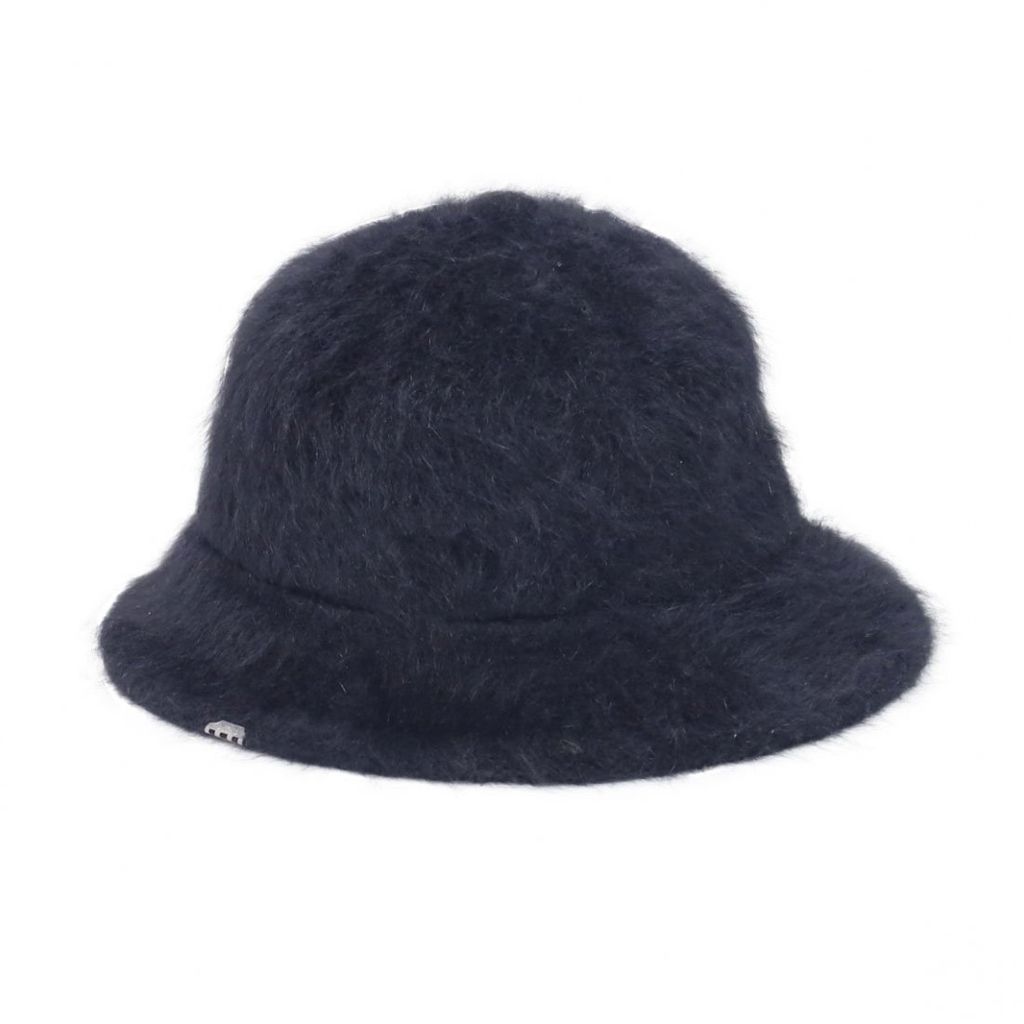 DECHO FUR KNIT BELL HAT