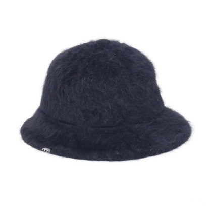 DECHO FUR KNIT BELL HAT