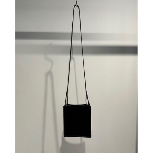 【MADE IN JAPAN】LINEAGE × BRASSBOUND JAPAN MADE LEATHER SHOLDER BAG（BLACK）