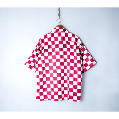 ANDFAMILYS Checker Flag Shirts