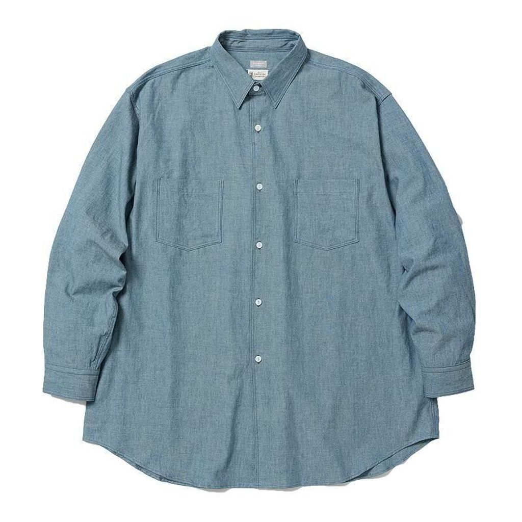 AMOSKEAG CHAMBRAY WORK SHIRT