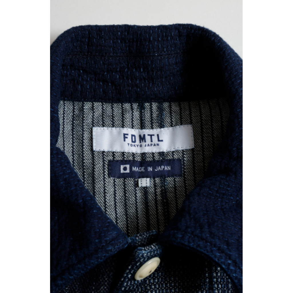 【予約商品】 FDMTL COVERALL JACKET RINSE