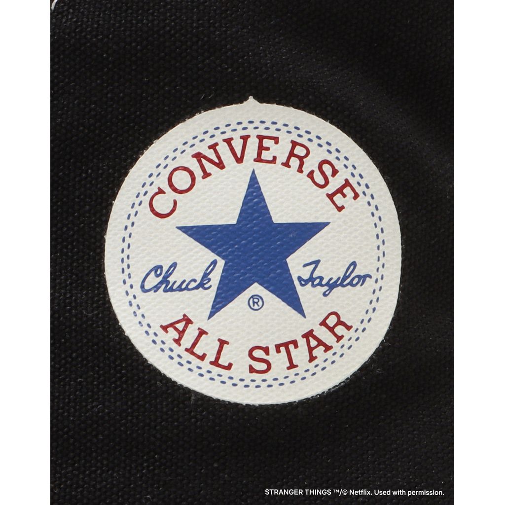 CONVERSE ALL STAR AGED 87 CL HI / STRANGER THINGS 5（BLACK）