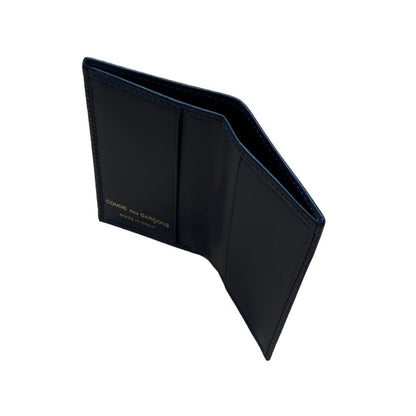 Wallet COMME des GARCONS Classic Leather Line NAVY