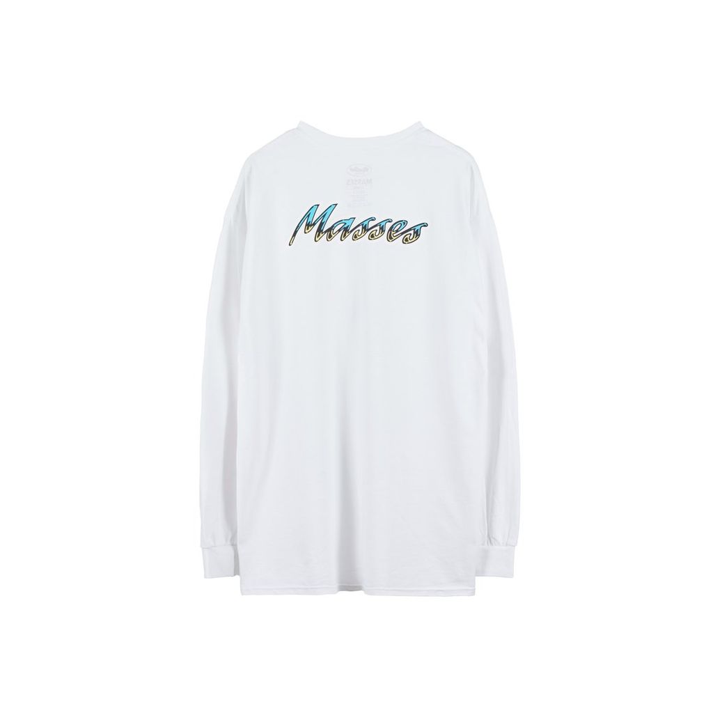 MASSES PORKCHOP×MASSES T-SHIRT EAGLE L/S