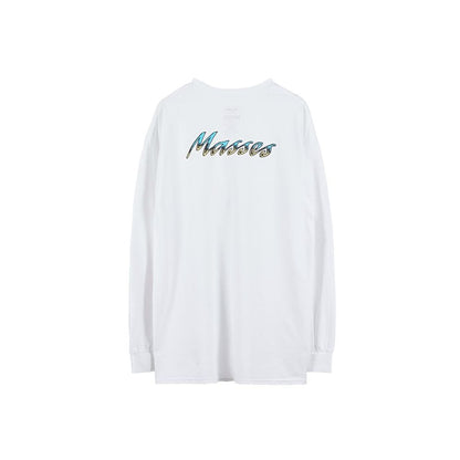 MASSES PORKCHOP×MASSES T-SHIRT EAGLE L/S