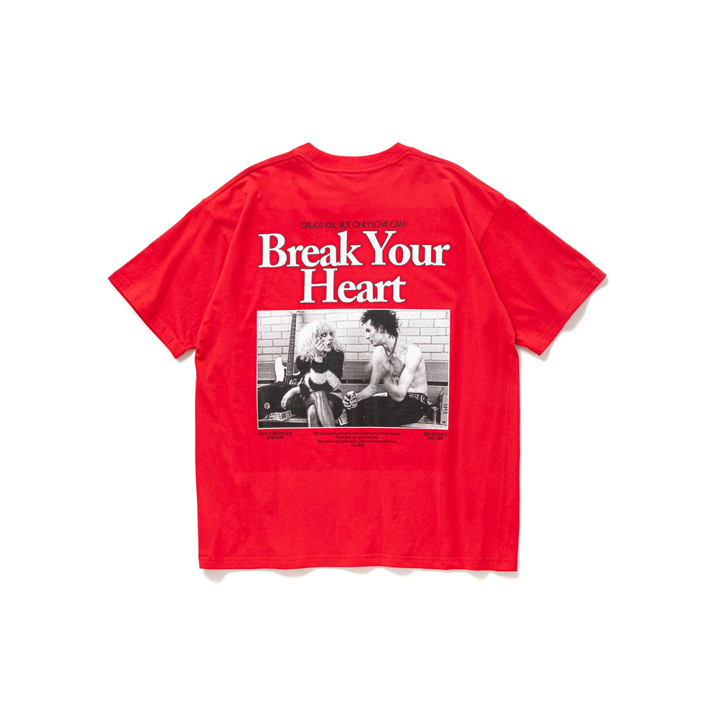 BEDWIN & THE HEARTBREAKERS S/S PRINTED TEE "A.COX"
