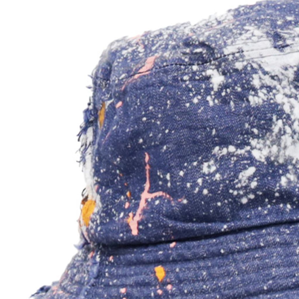 DECHO  BLEACH & CRASH COLOR BUCKET HAT