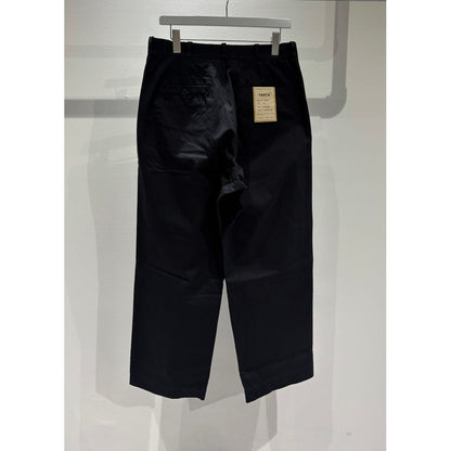 YAECA M チノパンツ ワイドストレート Chino Trousers, Wide Straight
