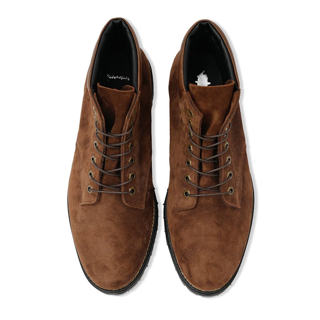 HOMBRENINO × Tomo & Co COOTIE 7 HOLE LACE UP BOOTS