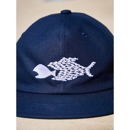 GARBAGE HARD BRIM 6 PANEL CAP LOW (SOLIDARITY)