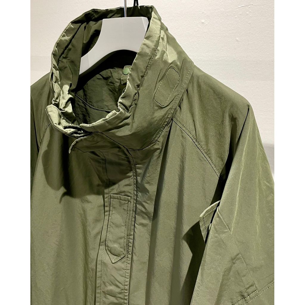 PORTER CLASSIC WEATHER MILITARY JACKET / LINER NYLON ZU CONNECTION
