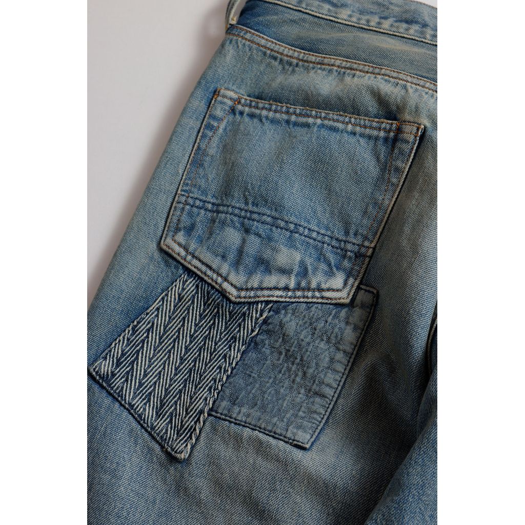 【予約商品】FDMTL CLASSIC STRAIGHT DENIM